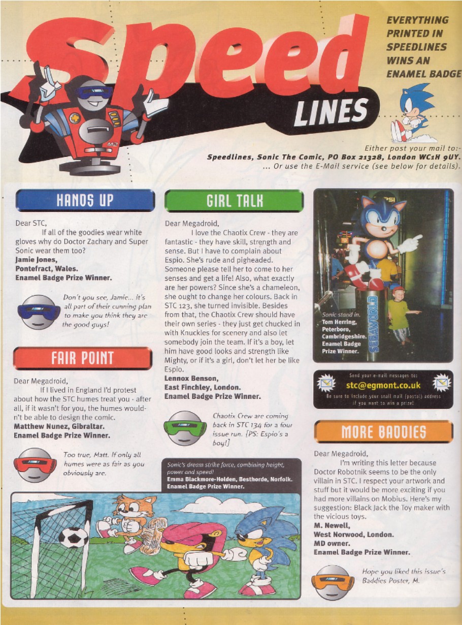 Sonic - The Comic Issue No. 131 Page 14